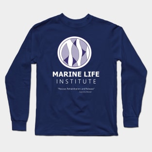 Marine Life Institute Long Sleeve T-Shirt